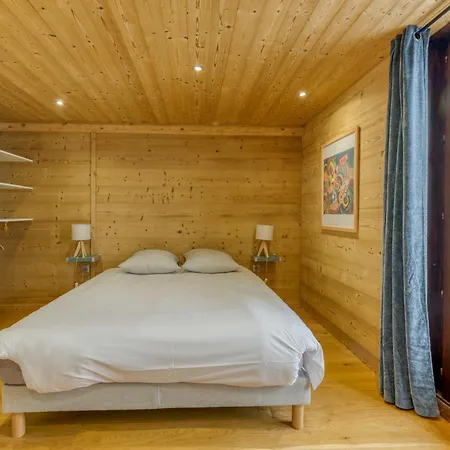Le Flocon Grand 4 Etoiles Chalet