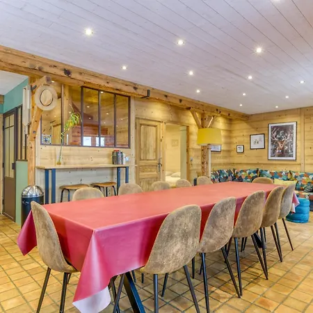 Le Flocon Grand 4 Etoiles Chalet