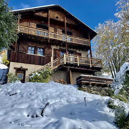 Le Flocon Grand 4 Etoiles Chalet Villard-Reculas