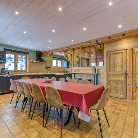 Le Flocon Grand 4 Etoiles Chalet *