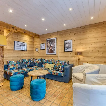 Le Flocon Grand 4 Etoiles Chalet Villard-Reculas
