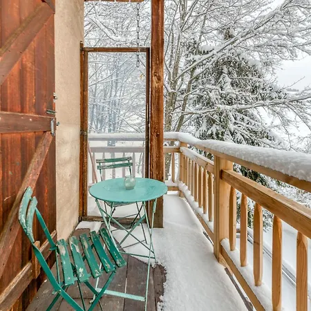 Le Flocon Grand 4 Etoiles Chalet *