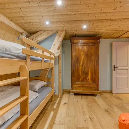 Le Flocon Grand 4 Etoiles Chalet Villard-Reculas