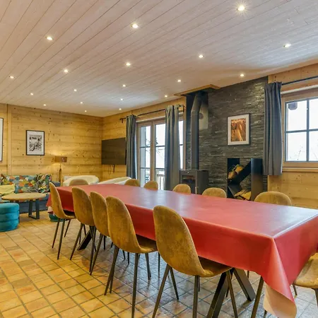 Le Flocon Grand 4 étoiles Chalet