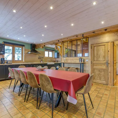 Chalet Le Flocon Grand 4 étoiles *
