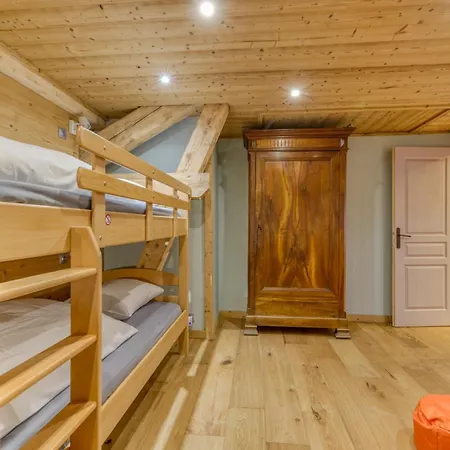 Le Flocon Grand 4 étoiles Chalet